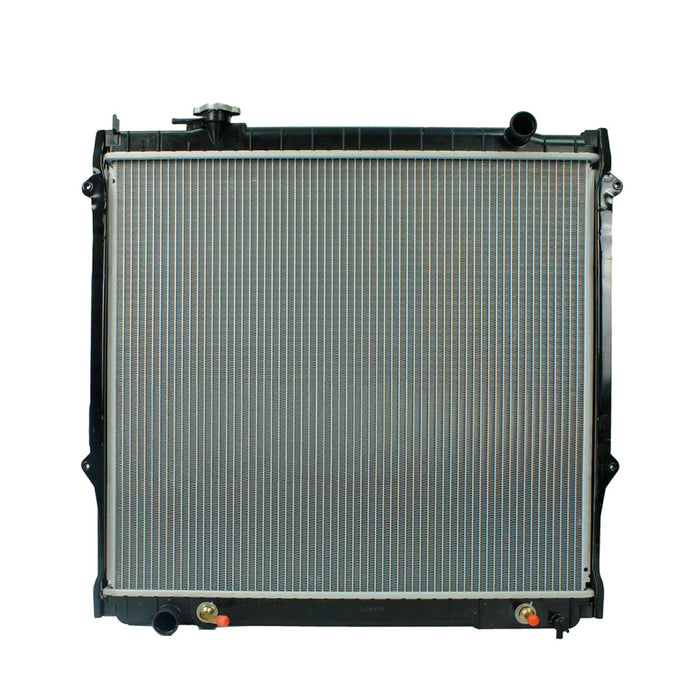 Radiador Automotriz Toyota  Tacoma DLX, Limited, S- Runner T/A 95-04 26mm Tubo Soldado