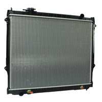 Radiador Automotriz Toyota  Tacoma DLX, Limited, S- Runner T/A 95-04 26mm Tubo Soldado