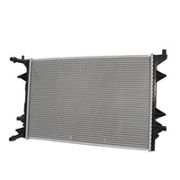 Radiador Automotriz Volkswagen  Passat Jetta Hibryd  12-16 16mm Tubo Soldado