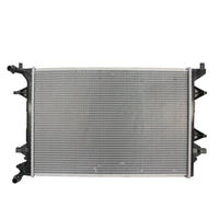 Radiador Automotriz Volkswagen  Passat Jetta Hibryd  12-16 16mm Tubo Soldado
