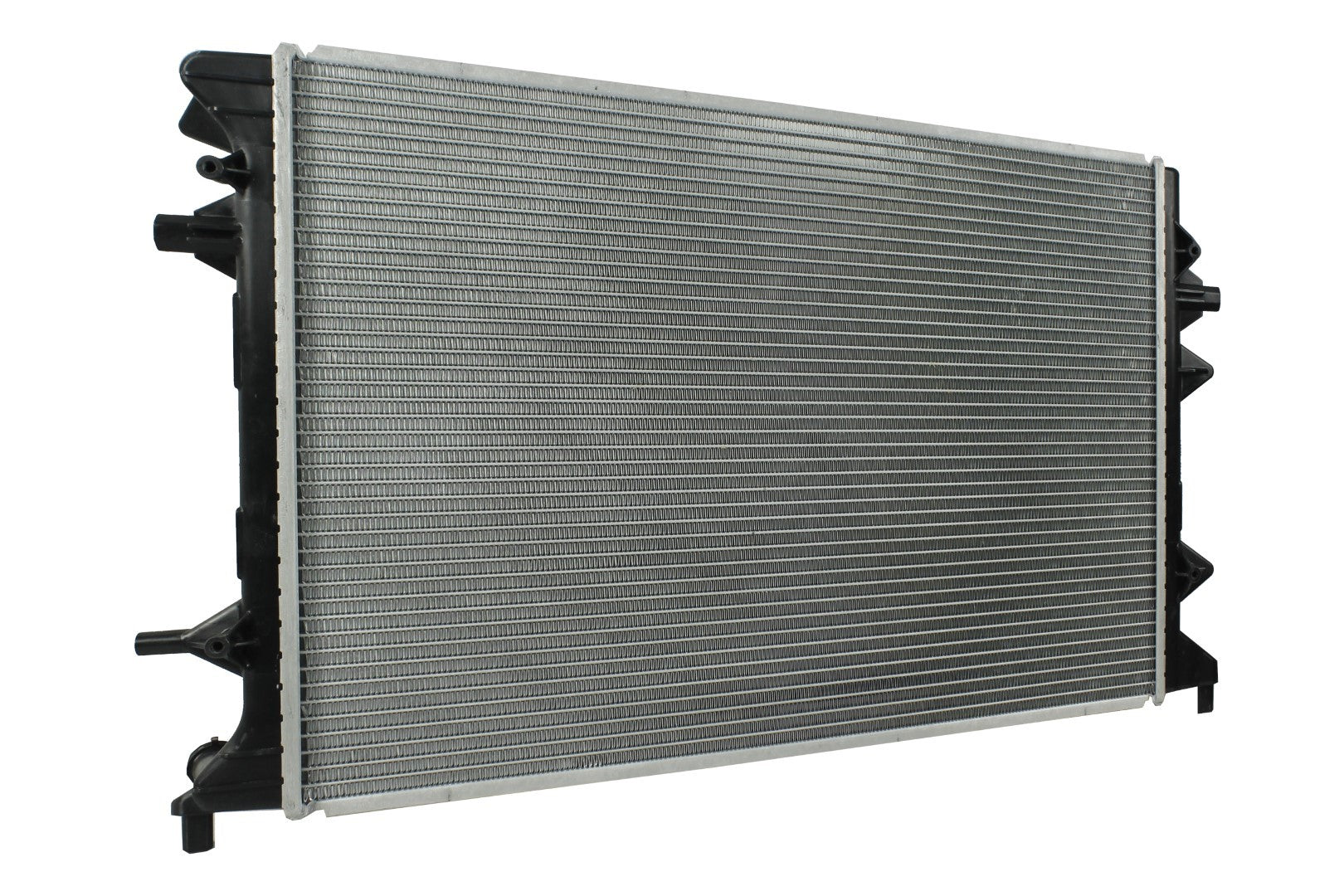Radiador Automotriz Volkswagen  Passat Jetta Hibryd  12-16 26mm Tubo Soldado