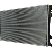 Radiador Automotriz Volkswagen  Passat Jetta Hibryd  12-16 26mm Tubo Soldado
