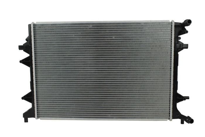 Radiador Automotriz Volkswagen  Passat Jetta Hibryd  12-16 26mm Tubo Soldado