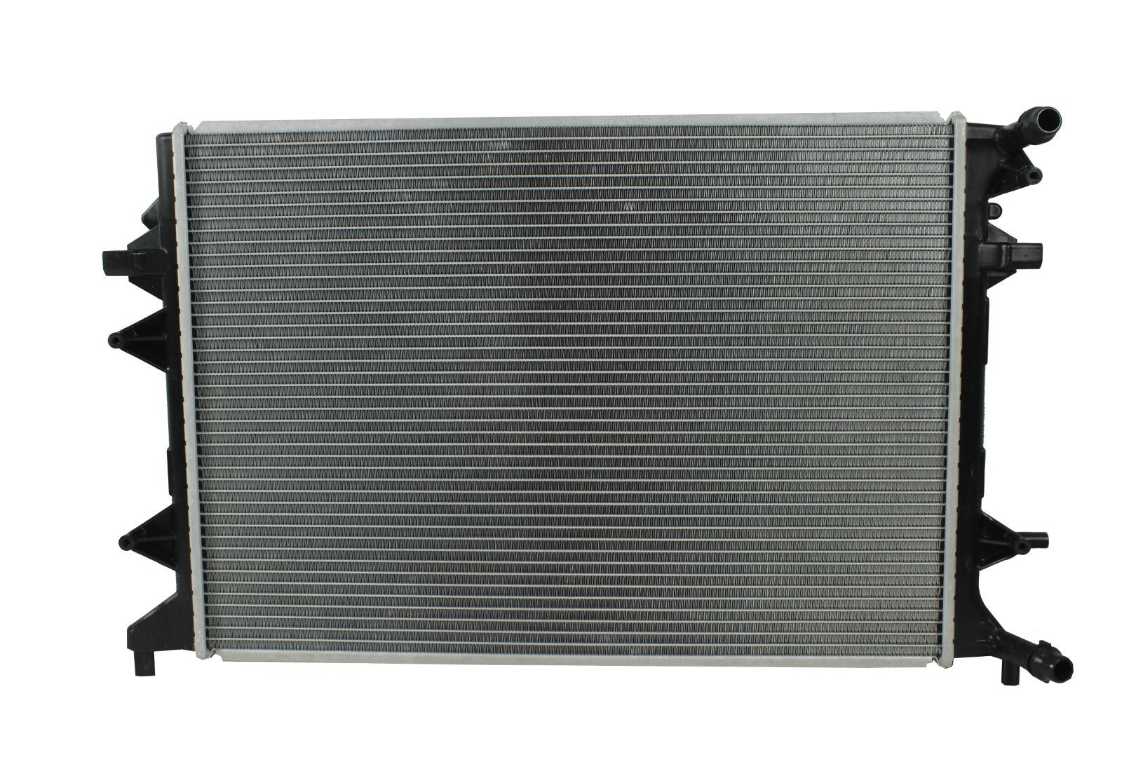 Radiador Automotriz Volkswagen  Passat Jetta Hibryd  12-16 26mm Tubo Soldado