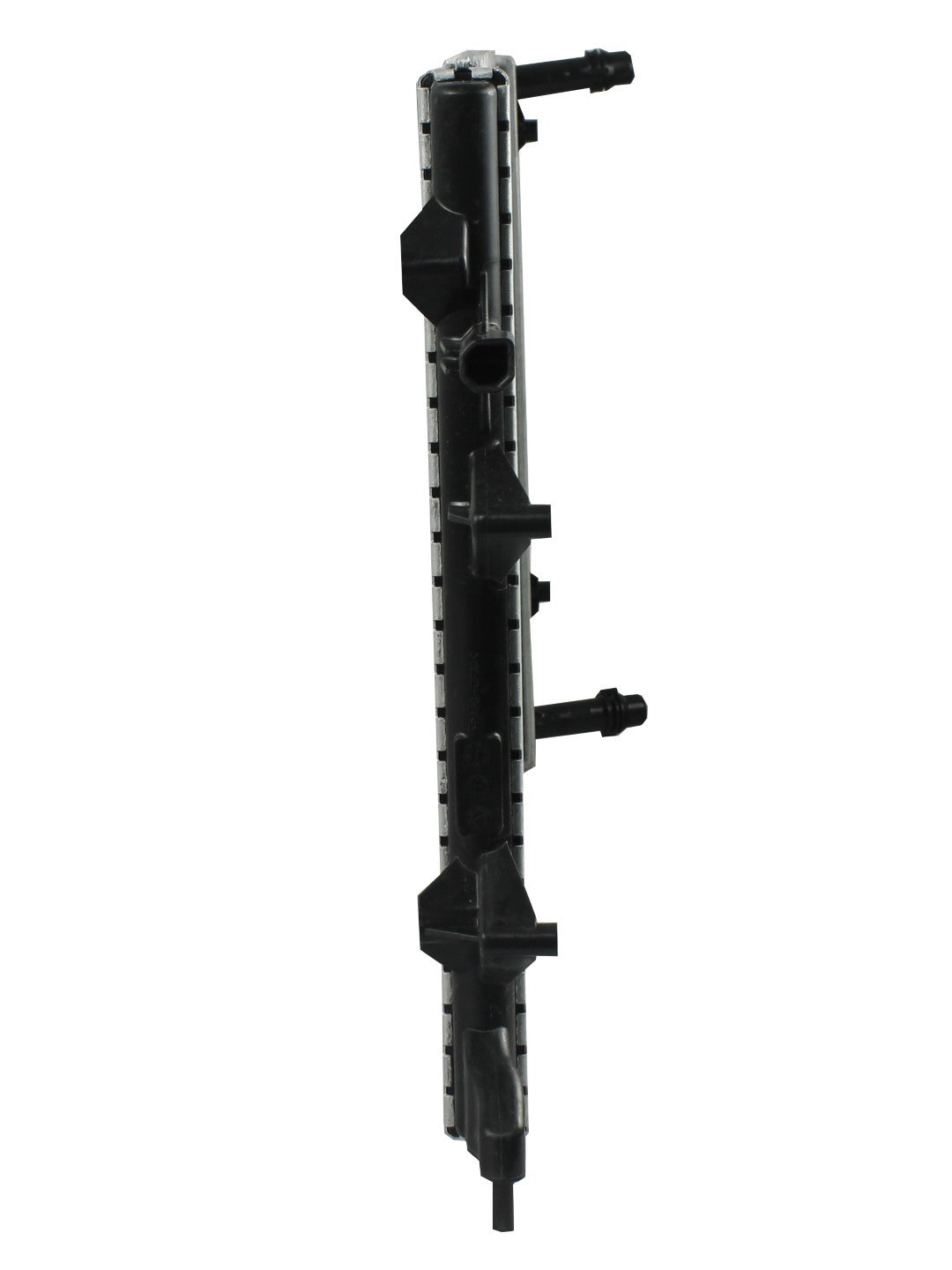 Radiador Automotriz Volkswagen  Passat Jetta Hibryd  12-16 26mm Tubo Soldado