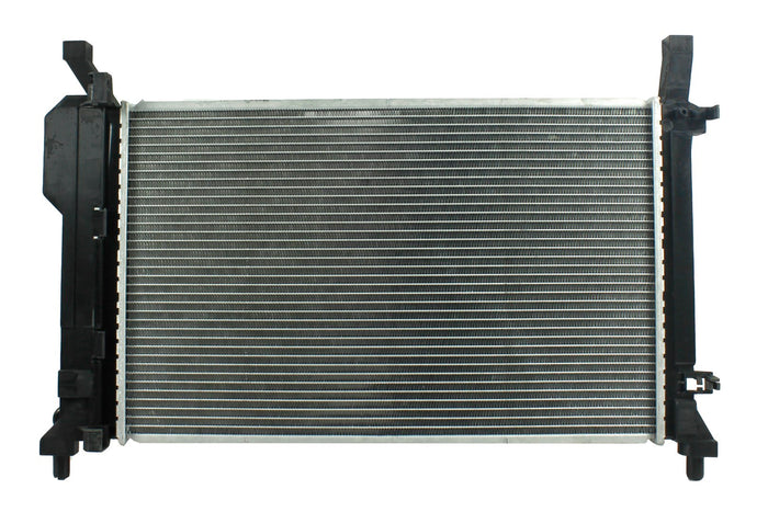 Radiador Automotriz Mercedes Benz A-Class, B-Class T/A 14-12 26mm Tubo Soldado