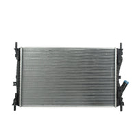Radiador Automotriz Ford  Fiesta Fusion T/A T/M 04-17 26mm Tubo Soldado