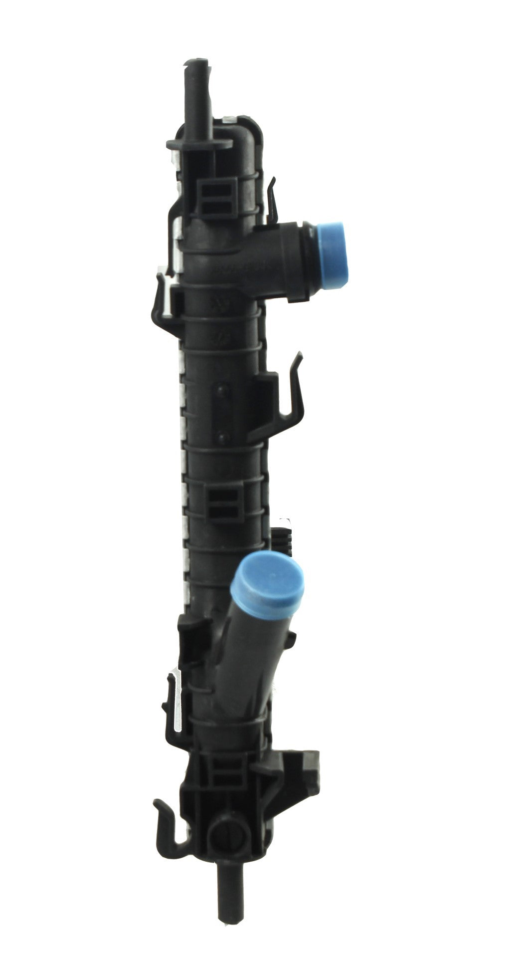 Radiador Automotriz Ford  Fiesta Fusion T/A T/M 04-17 26mm Tubo Soldado