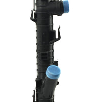 Radiador Automotriz Ford  Fiesta Fusion T/A T/M 04-17 26mm Tubo Soldado