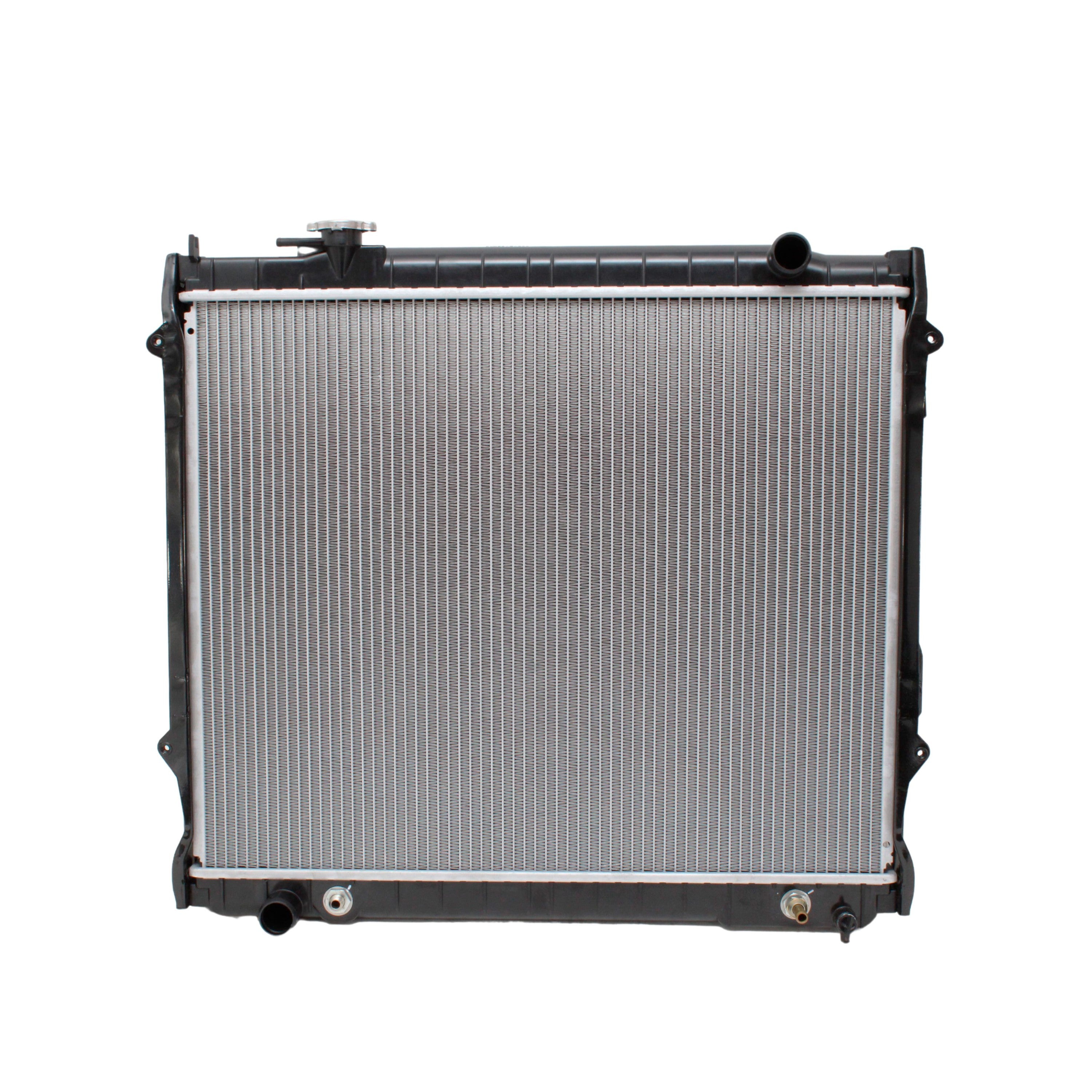 Radiador Automotriz Toyota  Tacoma SR5, DLX, Limited T/A 95-04 36mm Tubo Soldado