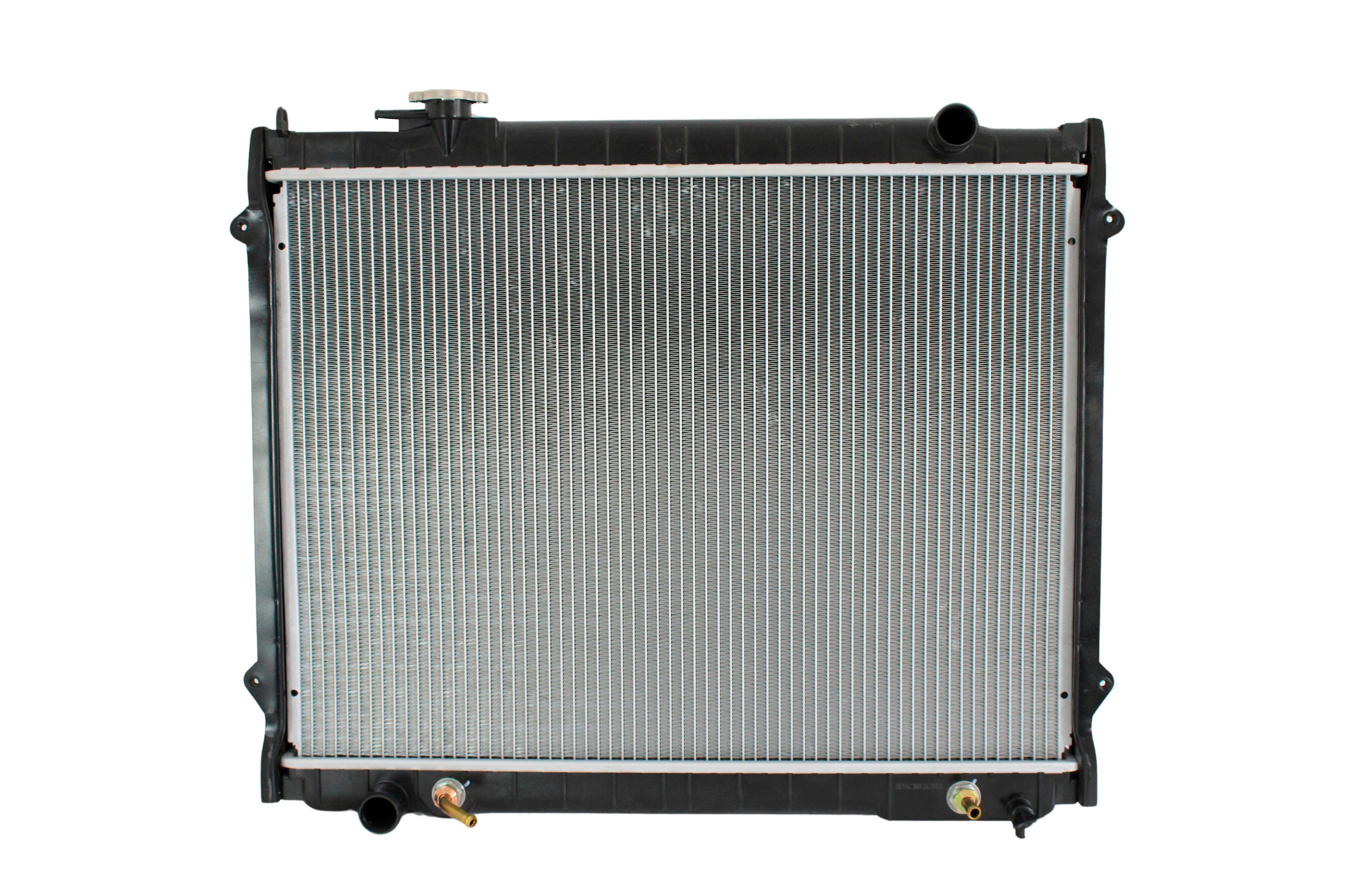 Radiador Automotriz Toyota  Tacoma SR5, DLX, Limited,Pre Runner T/A 95-04 26mm Tubo Soldado