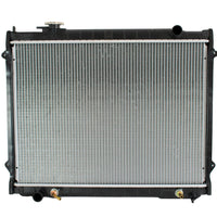 Radiador Automotriz Toyota  Tacoma SR5, DLX, Limited,Pre Runner T/A 95-04 26mm Tubo Soldado