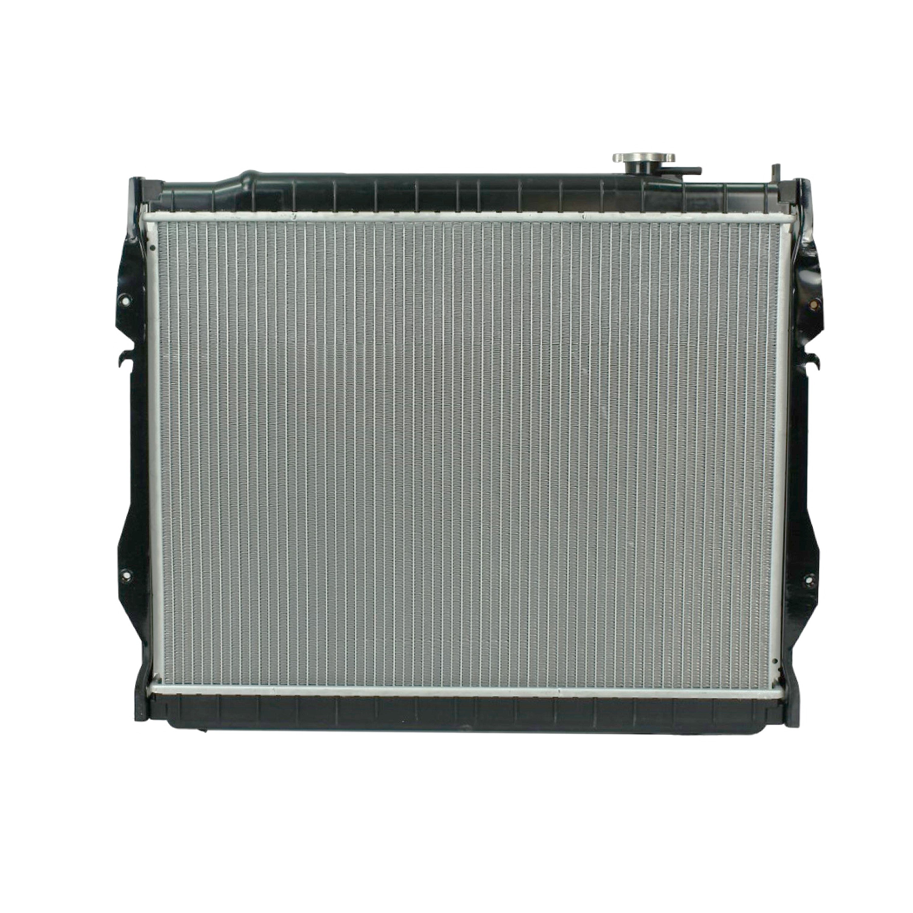 Radiador Automotriz Toyota  Tacoma SR5, DLX, Limited,Pre Runner T/A 95-04 26mm Tubo Soldado