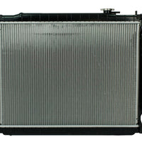 Radiador Automotriz Toyota  Tacoma SR5, DLX, Limited,Pre Runner T/A 95-04 26mm Tubo Soldado
