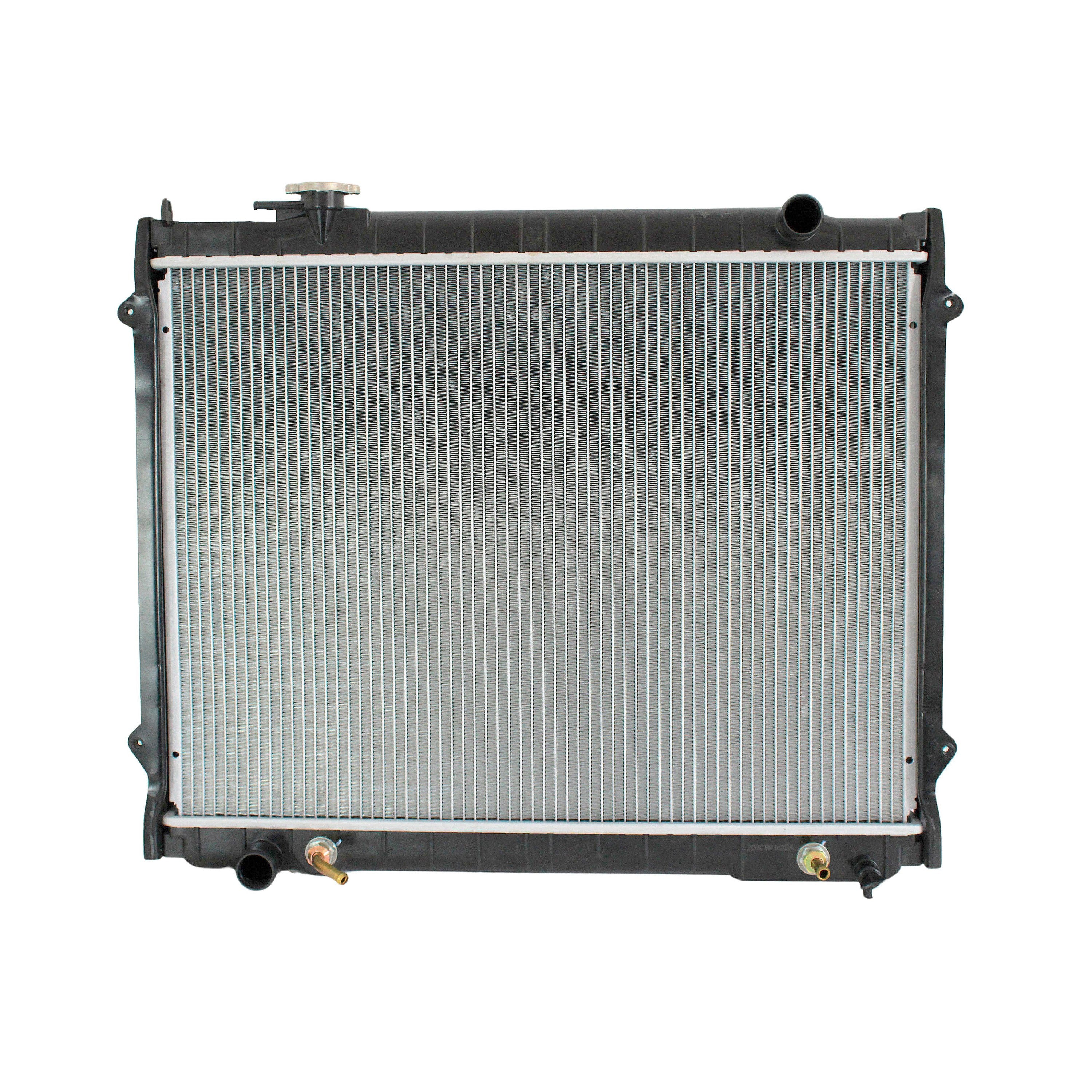 Radiador Automotriz Toyota  Tacoma SR5, DLX, Limited,Pre Runner T/A 95-04 26mm Tubo Soldado