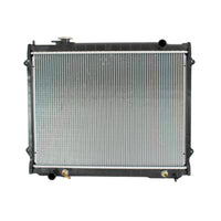 Radiador Automotriz Toyota  Tacoma SR5, DLX, Limited,Pre Runner T/A 95-04 26mm Tubo Soldado