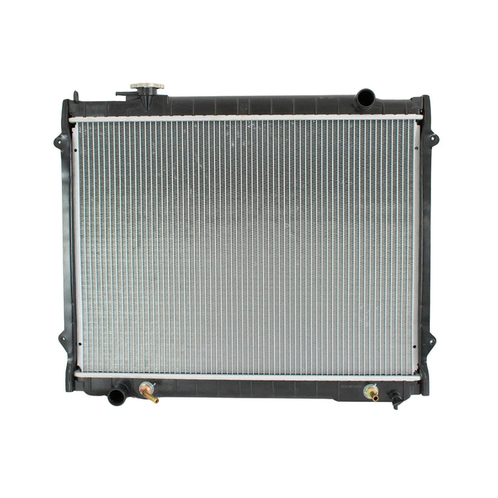 Radiador Automotriz Toyota  Tacoma SR5, DLX, Limited,Pre Runner T/A 95-04 26mm Tubo Soldado
