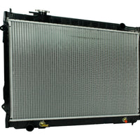 Radiador Automotriz Toyota  Tacoma SR5, DLX, Limited,Pre Runner T/A 95-04 26mm Tubo Soldado