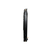 Radiador Automotriz Toyota  Tacoma SR5, DLX, Limited,Pre Runner T/A 95-04 26mm Tubo Soldado