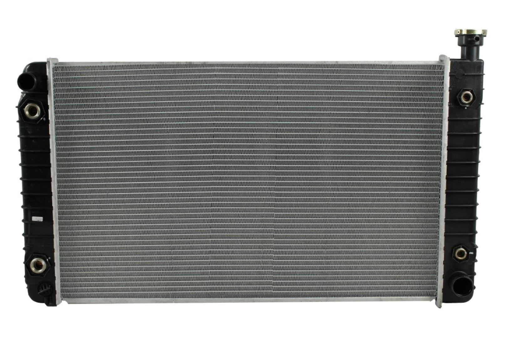 Radiador Automotriz GM  C1500 C2500, Cheyenne, Silverado, Sierra C1500, GT, SL,SLE T/A 96-98 26mm Tubo Soldado
