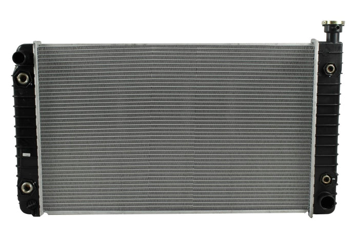 Radiador Automotriz GM  C1500 C2500, Cheyenne, Silverado, Sierra C1500, GT, SL,SLE T/A 96-98 26mm Tubo Soldado