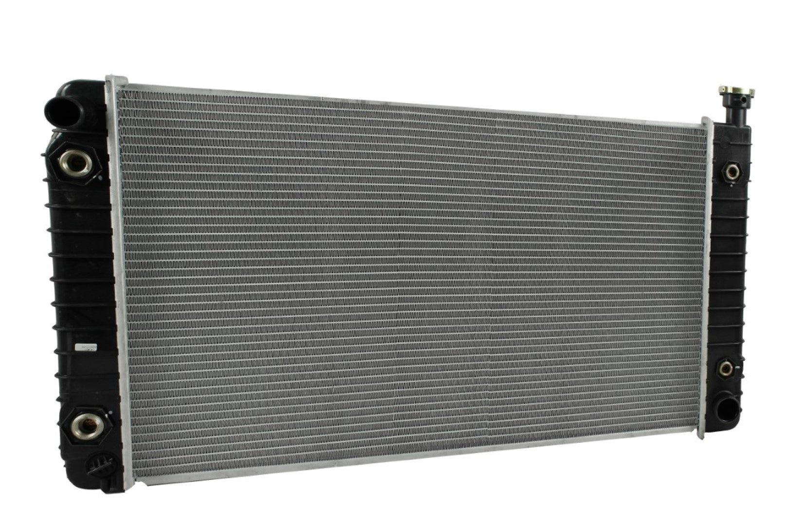 Radiador Automotriz GM  C1500 C2500, Cheyenne, Silverado, Sierra C1500, GT, SL,SLE T/A 96-98 26mm Tubo Soldado