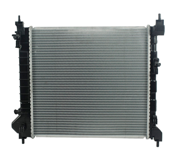Radiador Automotriz Chevrolet  Spark LT,LTZ,ZMX,LS  13-15 16mm Tubo Soldado
