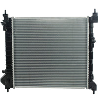 Radiador Automotriz Chevrolet  Spark LT,LTZ,ZMX,LS  13-15 16mm Tubo Soldado
