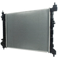 Radiador Automotriz Chevrolet  Spark LT,LTZ,ZMX,LS  13-15 16mm Tubo Soldado
