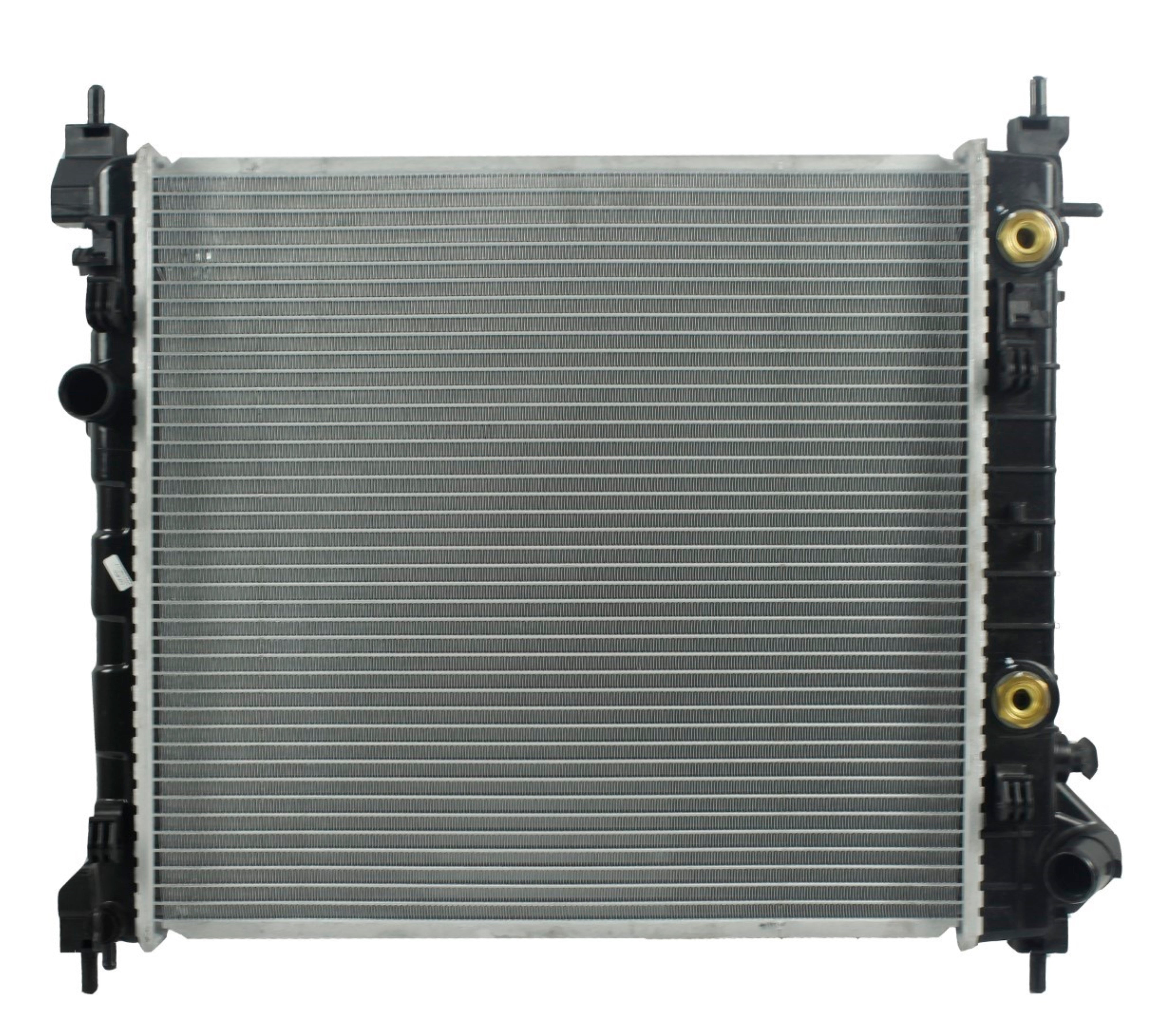 Radiador Automotriz Chevrolet  Spark LT,LTZ,ZMX,LS  13-15 16mm Tubo Soldado