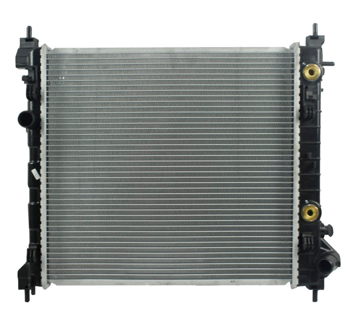 Radiador Automotriz Chevrolet  Spark LT,LTZ,ZMX,LS  13-15 16mm Tubo Soldado