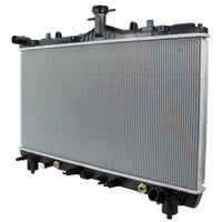 Radiador Automotriz Chevrolet  Camaro  T/A 12-15 26mm Tubo Soldado