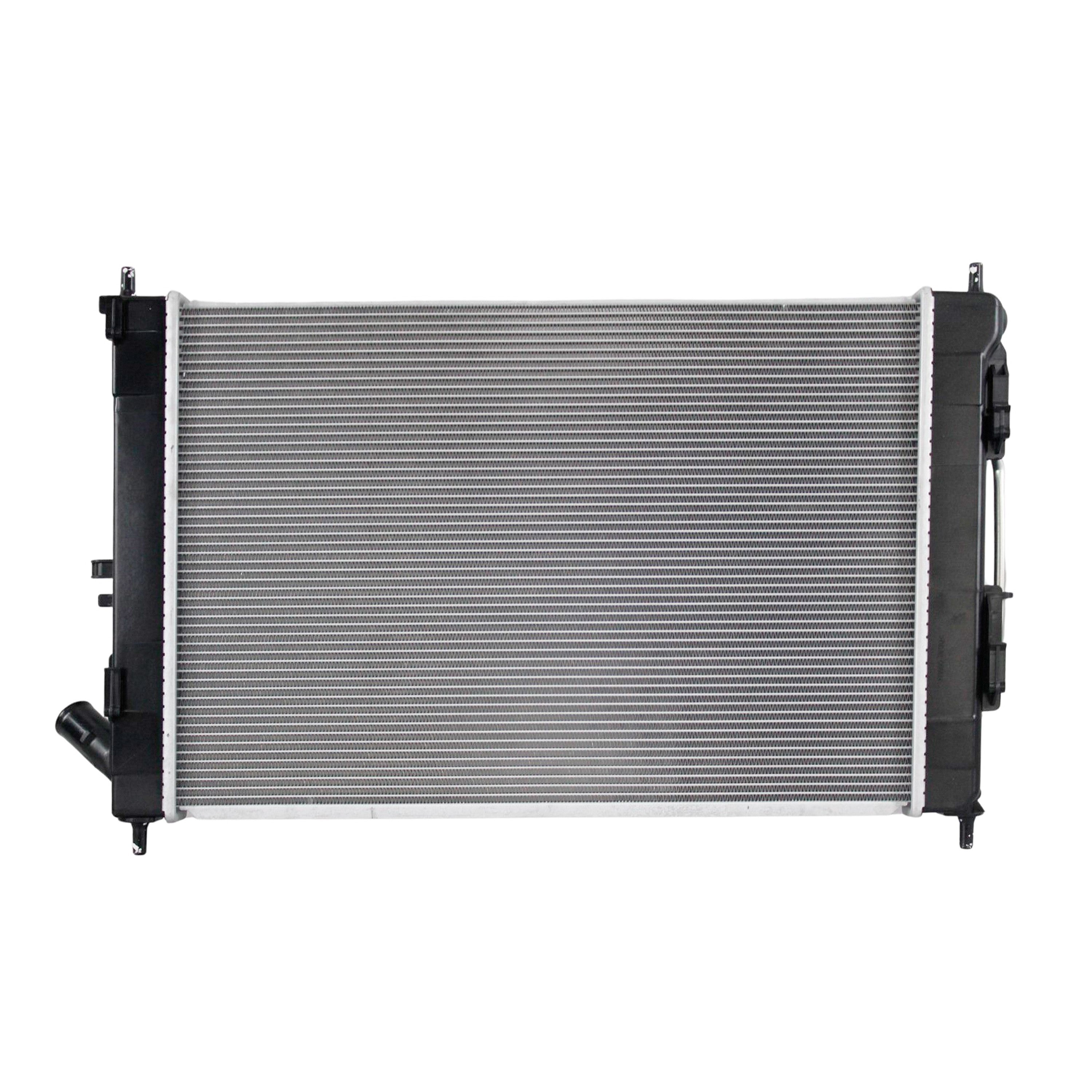 Radiador Automotriz Elantra Forte TA 14-17 Creta 17-19 16mm Tubo Soldado