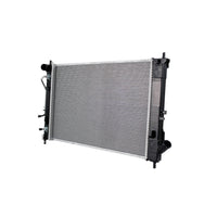 Radiador Automotriz Elantra Forte TA 14-17 Creta 17-19 16mm Tubo Soldado