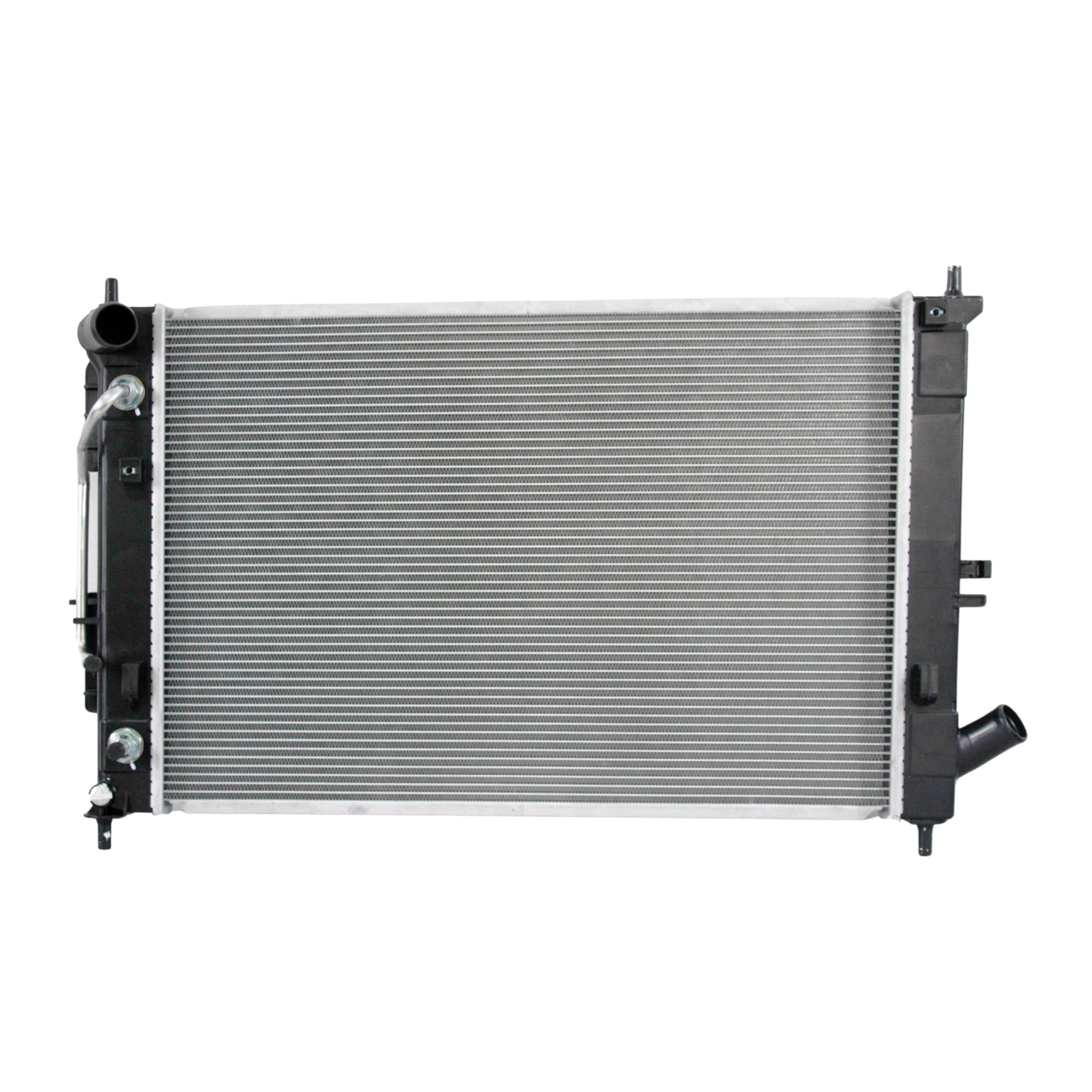 Radiador Automotriz Elantra Forte TA 14-17 Creta 17-19 16mm Tubo Soldado