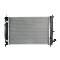 Radiador Automotriz Elantra Forte TA 14-17 Creta 17-19 16mm Tubo Soldado