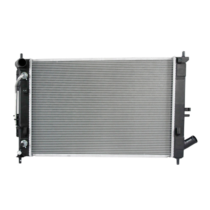 Radiador Automotriz Elantra Forte TA 14-17 Creta 17-19 16mm Tubo Soldado