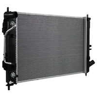 Radiador Automotriz Elantra Forte TA 14-17 Creta 17-19 16mm Tubo Soldado