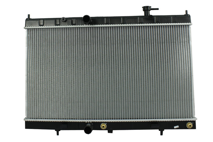Radiador Automotriz Nissan  X Trail Rogue T/A 13-17 16mm Tubo Soldado