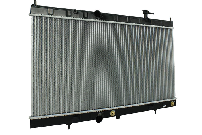 Radiador Automotriz Nissan  X Trail Rogue T/A 13-17 16mm Tubo Soldado