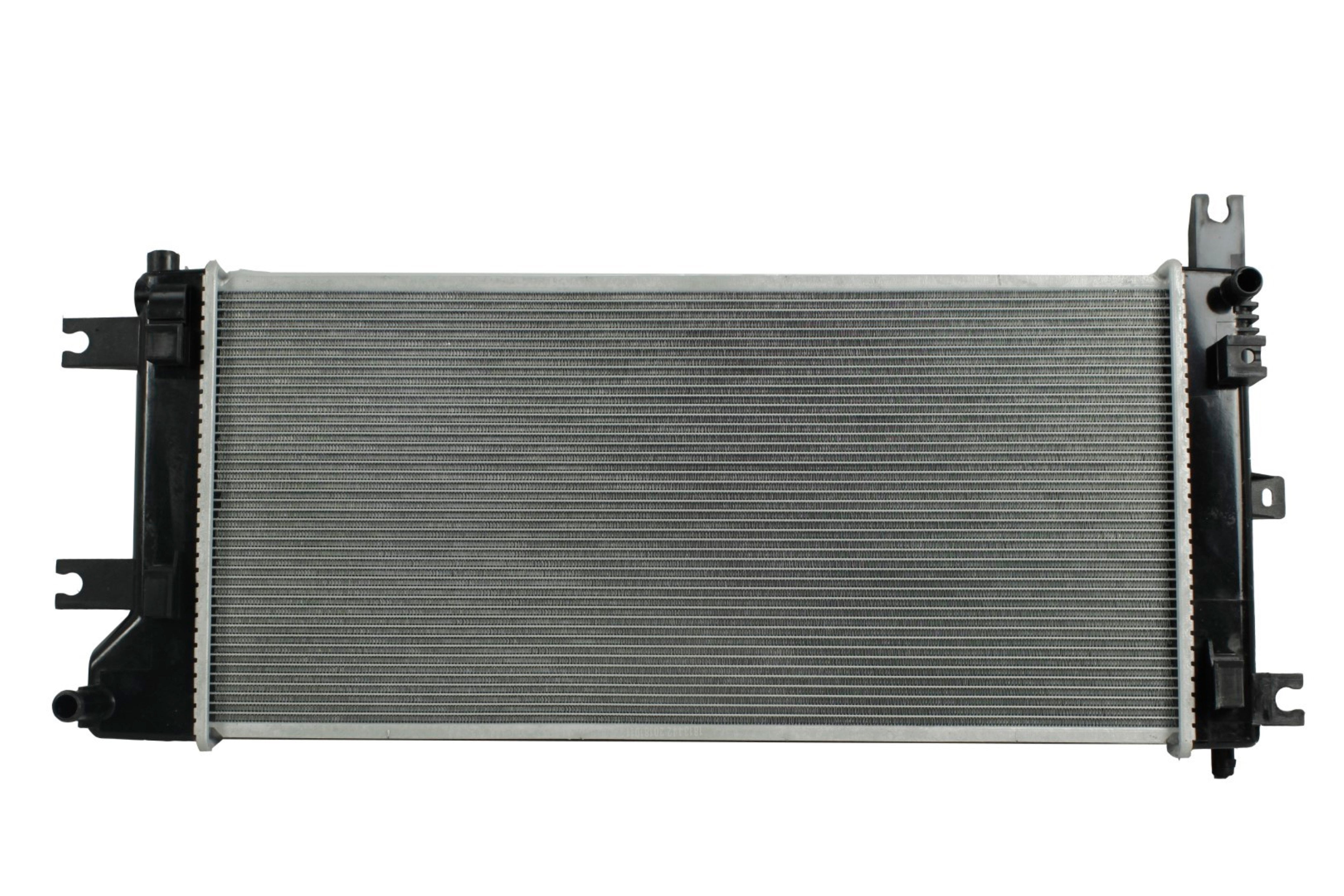 Radiador Automotriz Nissan  Leaf S,L,SL,SV T/E 13-17 16mm Tubo Soldado
