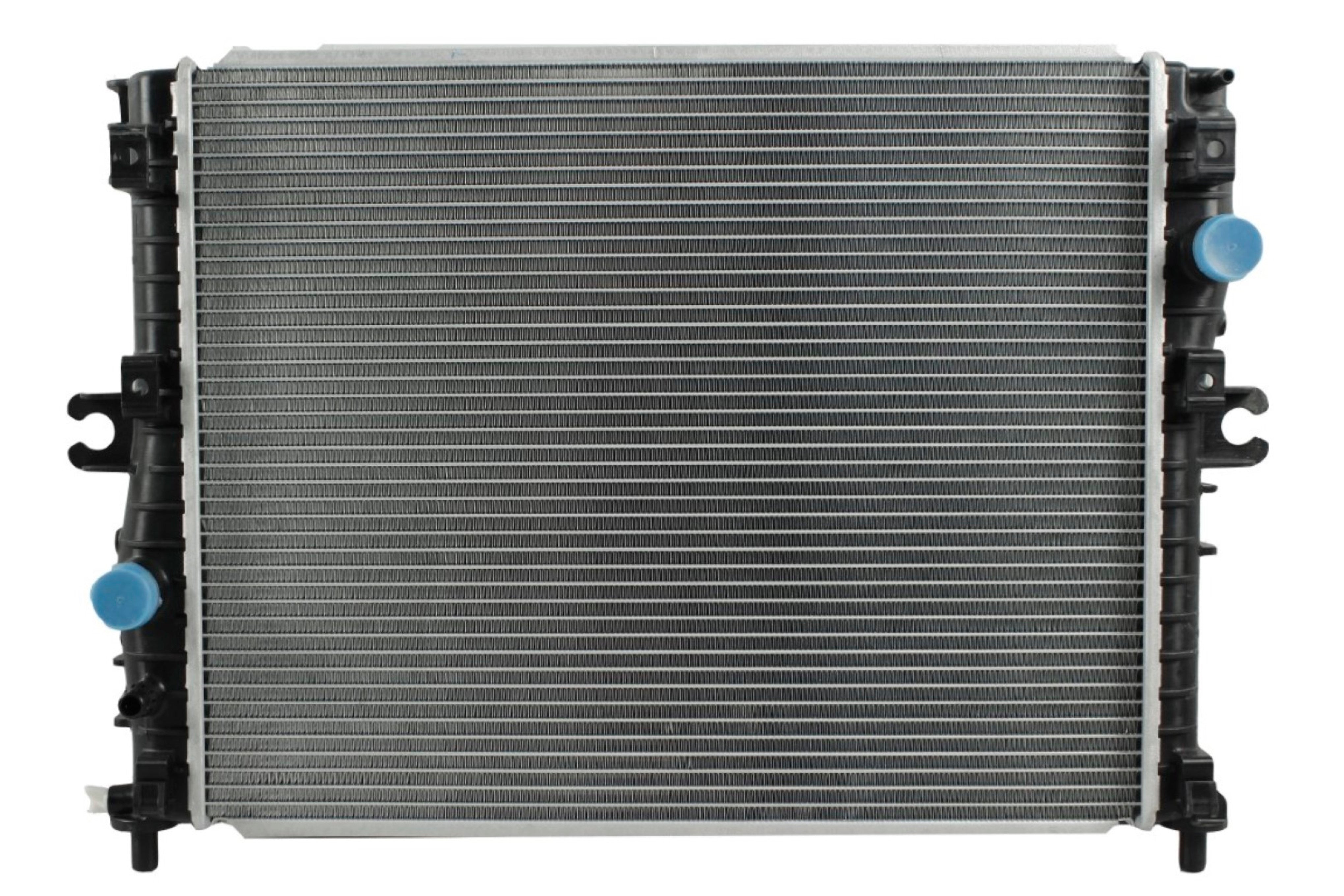 Radiador Automotriz Chevrolet  Corvette z06   14-18 26mm Tubo Soldado