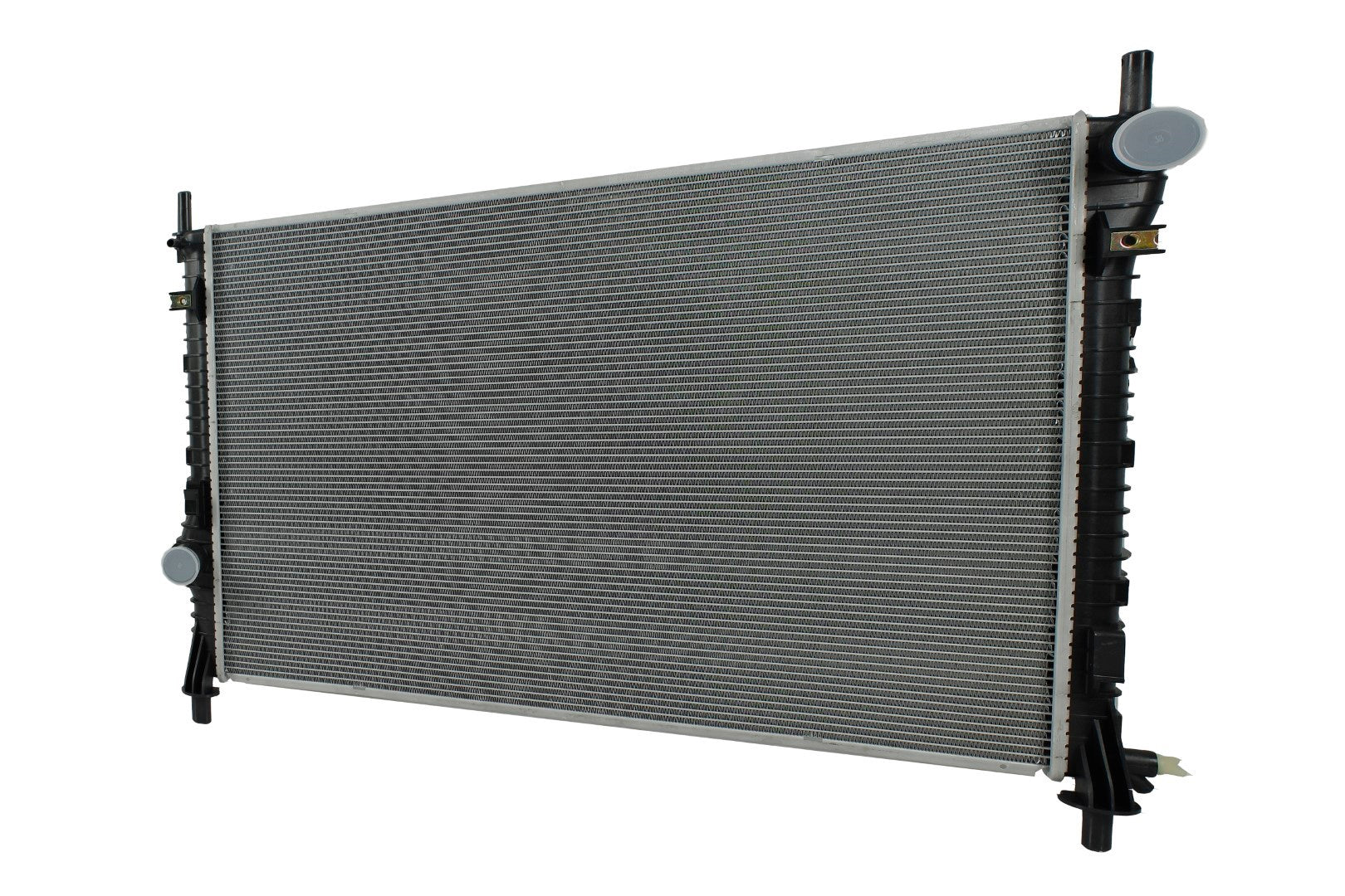 Radiador Automotriz Ford Mustang T/M 16-18 Tubo Soldado