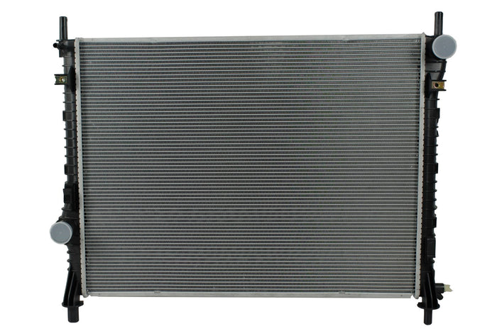Radiador Automotriz Ford Mustang T/M 16-18 Tubo Soldado