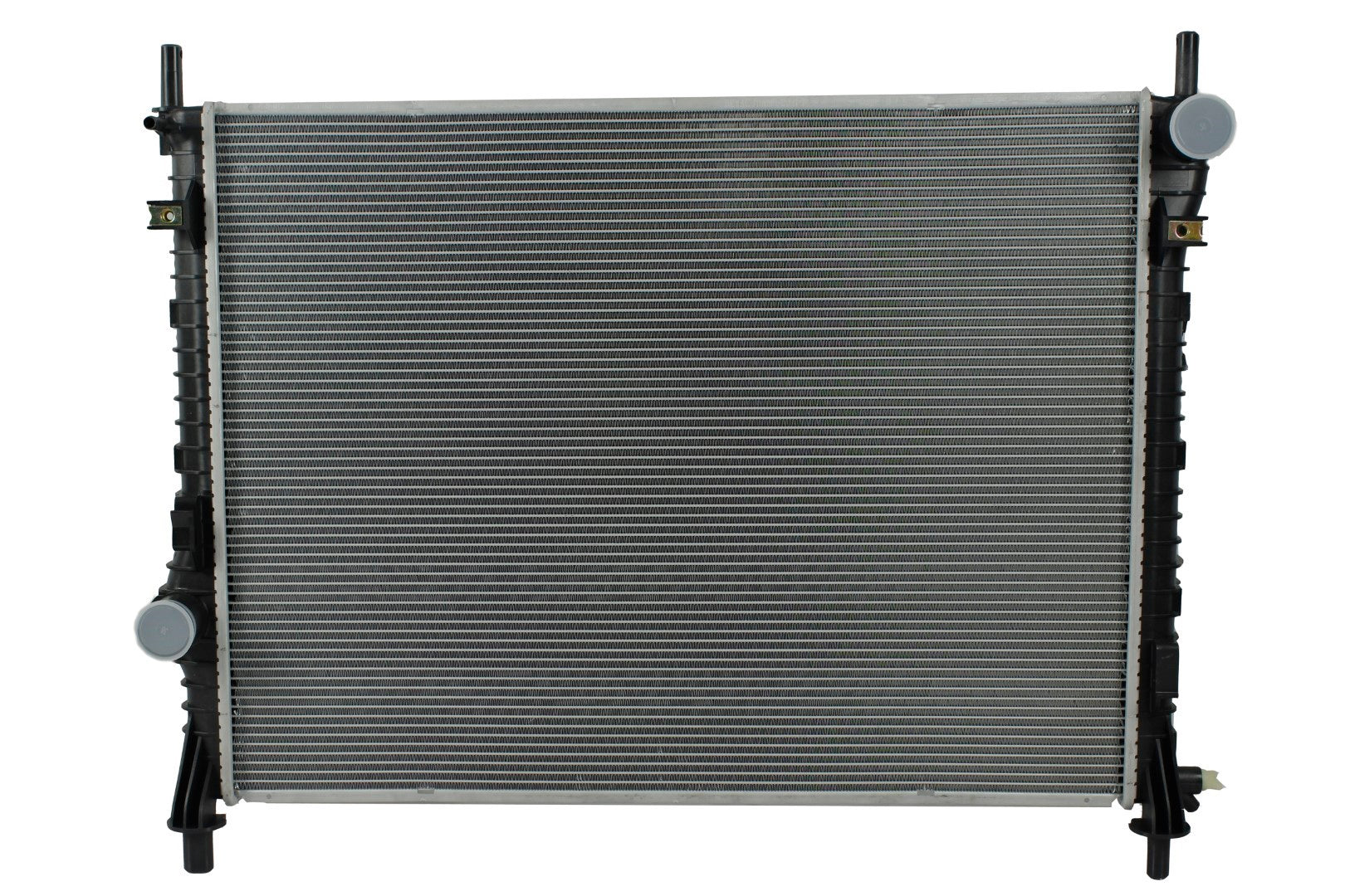Radiador Automotriz Ford Mustang T/M 16-18 Tubo Soldado