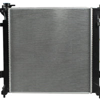 Radiador Automotriz Hyundai  Sonata sport Limited T/A 15-18 26mm Tubo Soldado