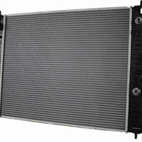 Radiador Automotriz Chevrolet Trax TA 13-18 26mm Tubo Soldado