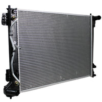 Radiador Automotriz Kia Hyundai Sportage Tucson T/A 16 17  16mm Tubo Soldado