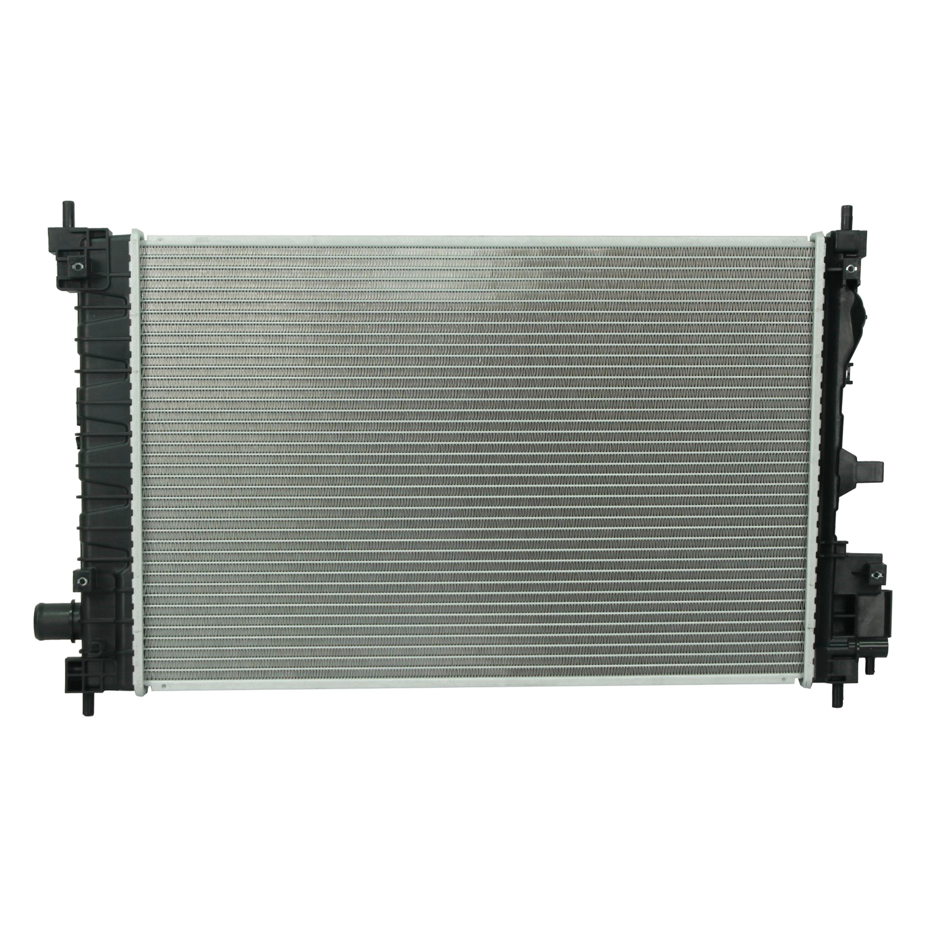 Radiador Automotriz Spark TM 16-18 16mm Tubo Soldado