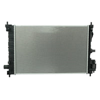 Radiador Automotriz Spark TM 16-18 16mm Tubo Soldado